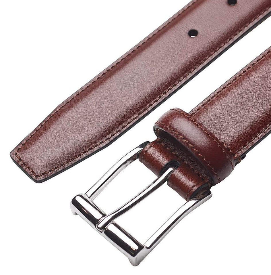 Crockett & Jones belt chestnut