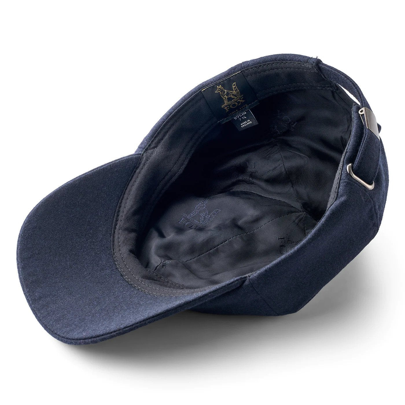 Fox flannel hat