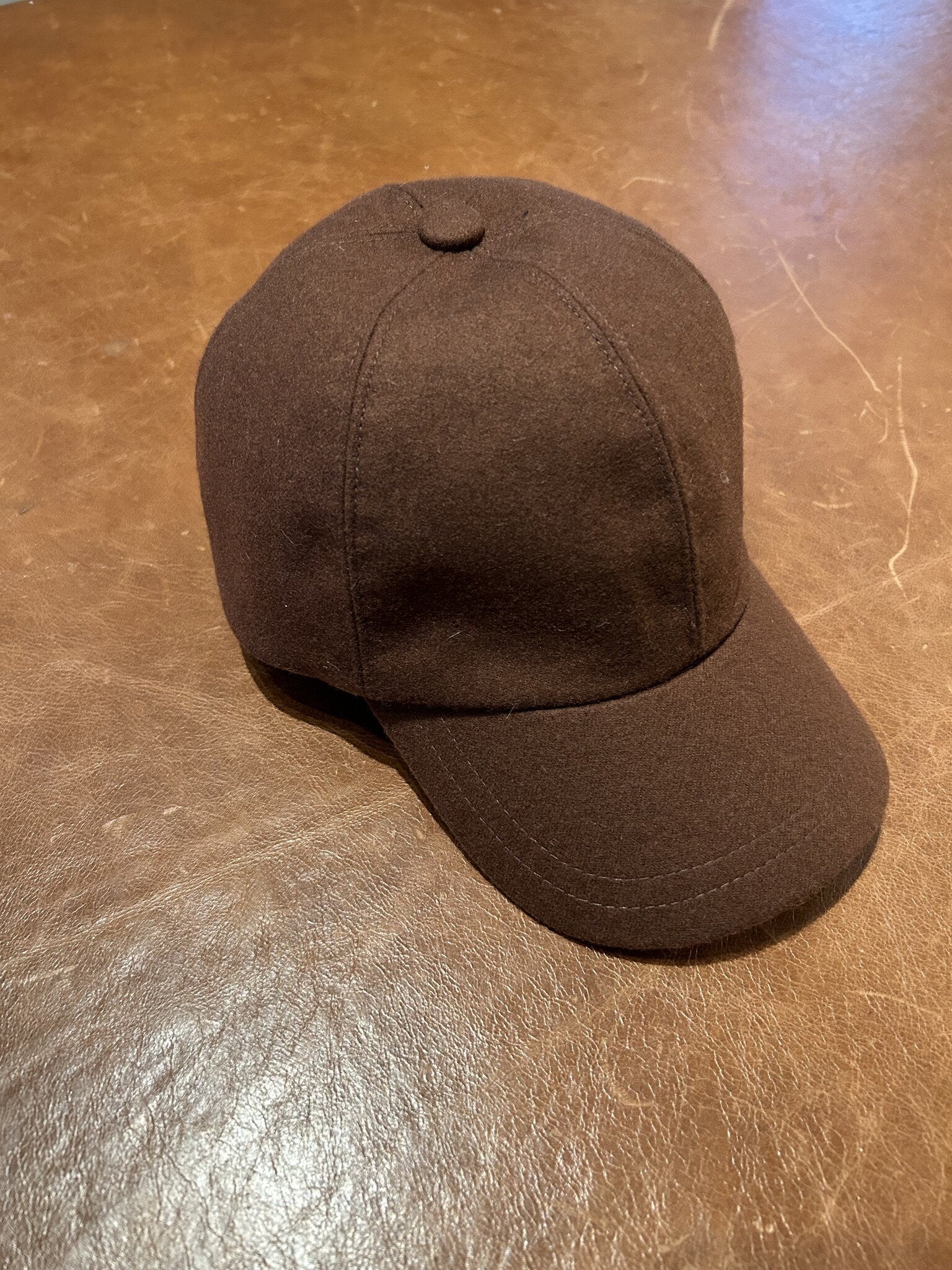 Fox flannel hat