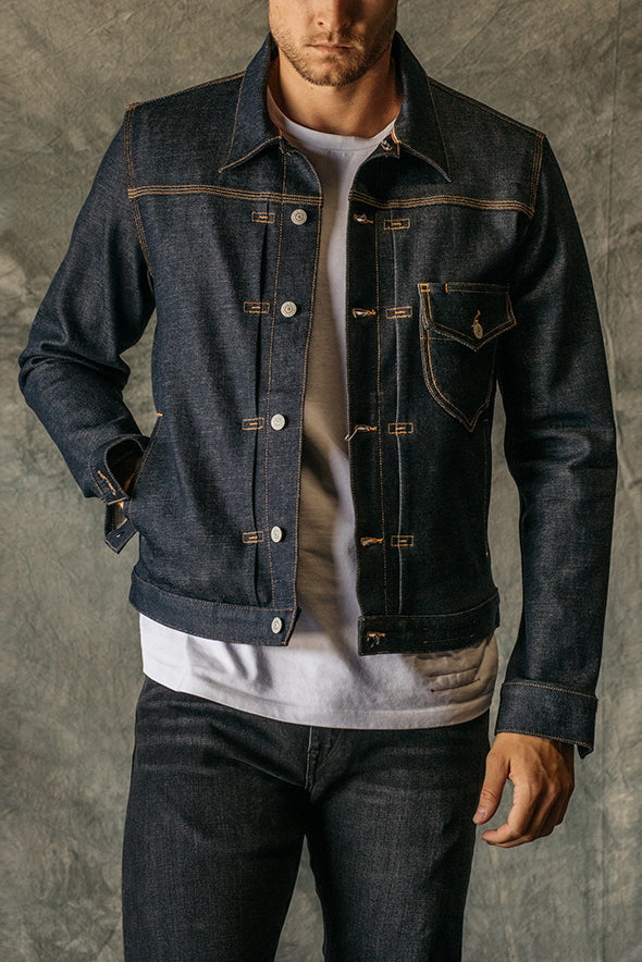 Kato japanese denim jacket