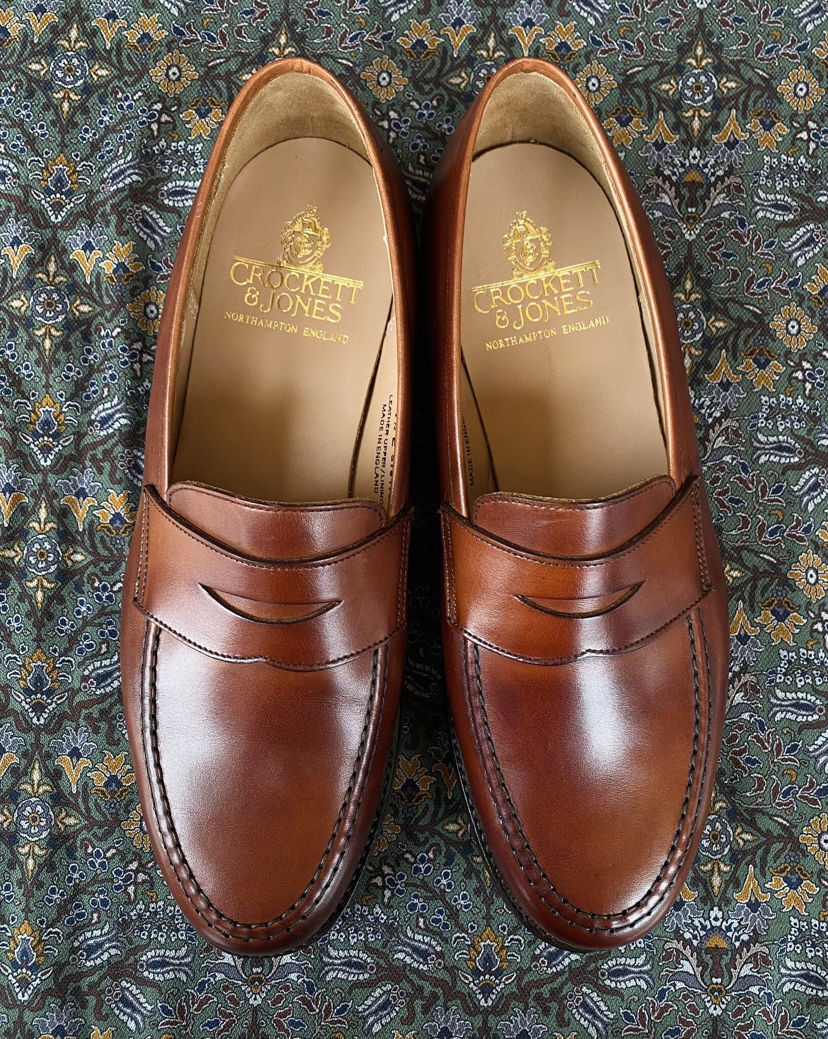 Crockett & Jones Boston