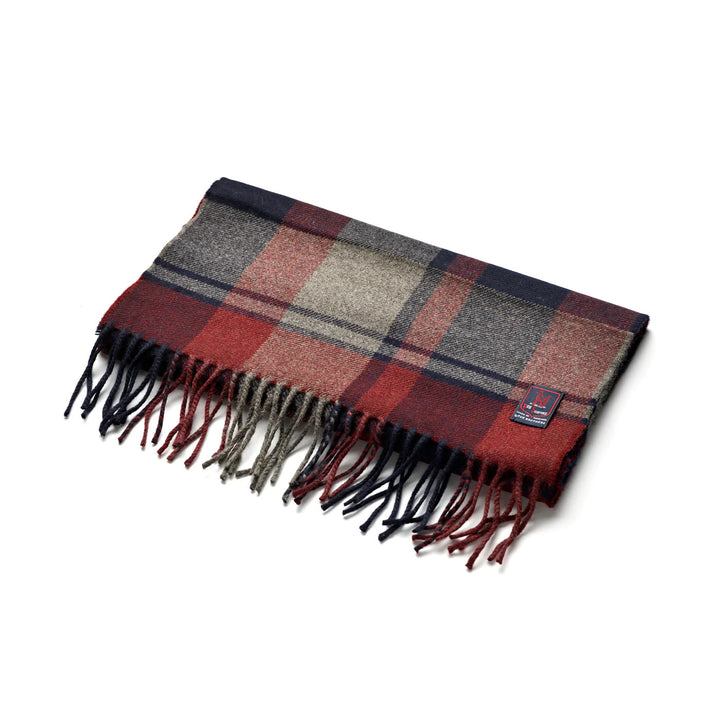 Fox flannel scarve
