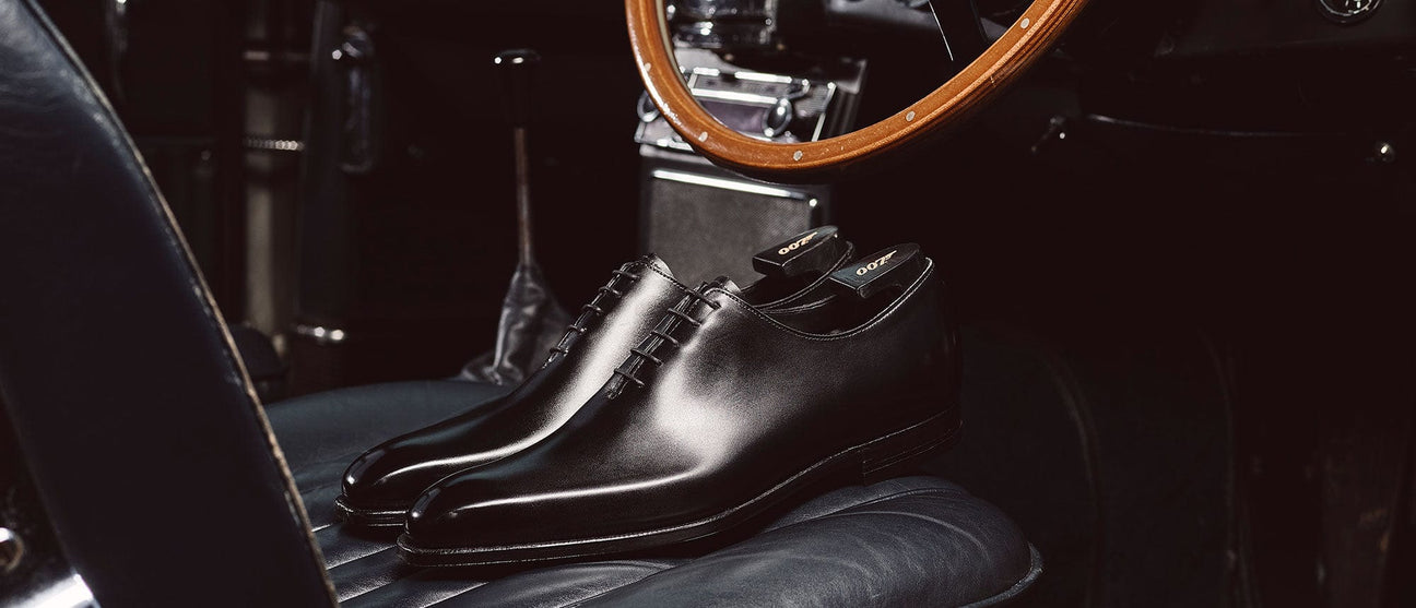 Crockett & Jones : les chaussures choisies par James Bond, maintenant à Montréal chez GS Douville