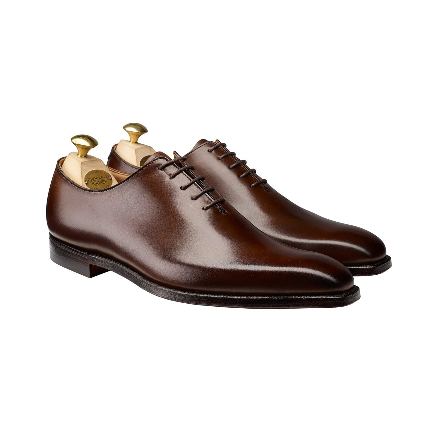 Crockett & Jones Alex Oxford Shoes | Elegant Men's Footwear | GS