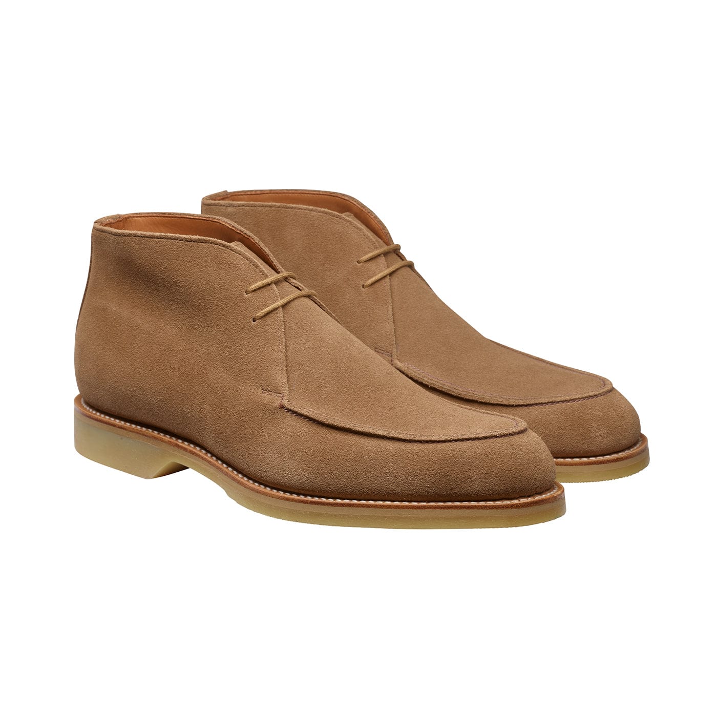 Crockett & Jones Bibury Daim Desert