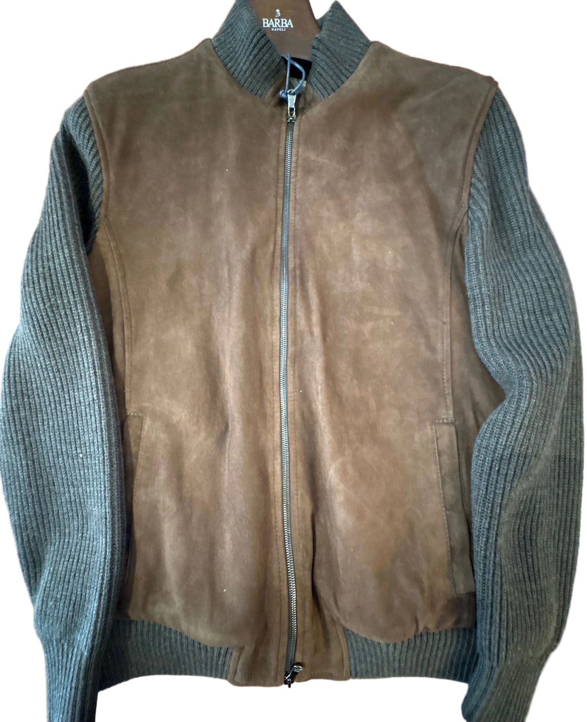 Bomber Cortina Barba Napoli