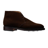 Crockett & Jones Chiltern Dark Brown Suede