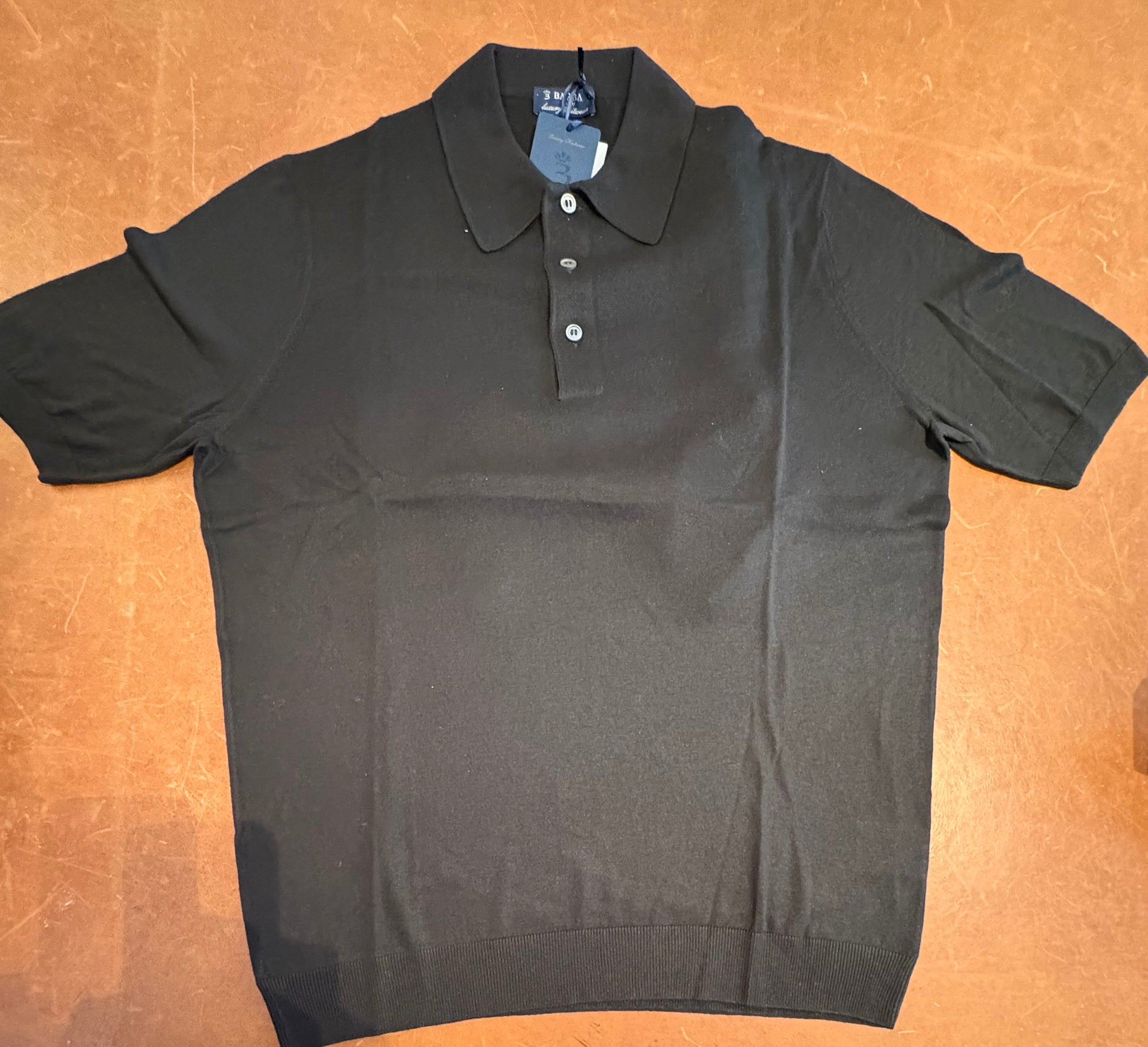 Polo en Soie Barba