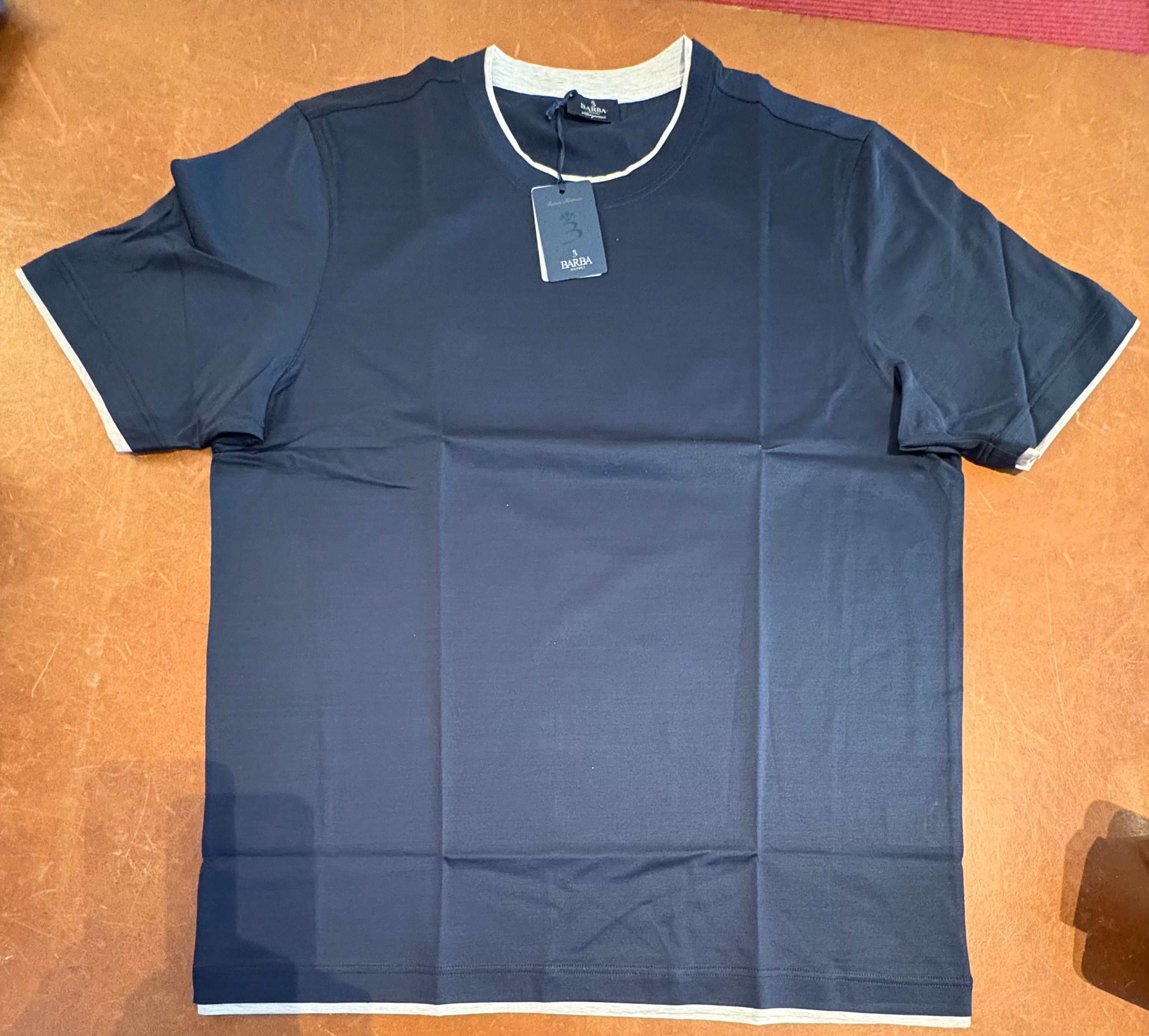 Barba crew neck t-shirt