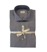 Chemise rayée bleue et blanche Sannino