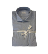 Chemise Sannino Blue Fil-à-Fil