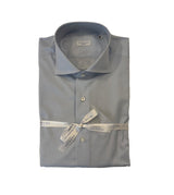 Sannino Sky Blue Poplin Shirt