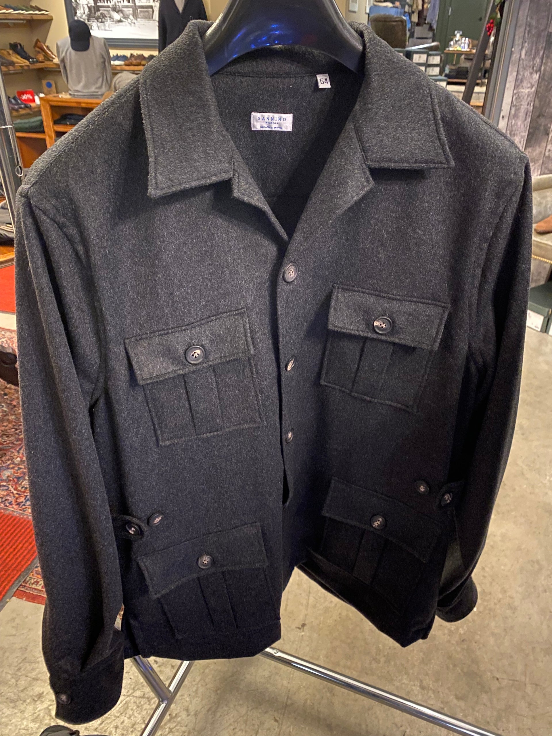 Loro Piana Sannino Field Jacket
