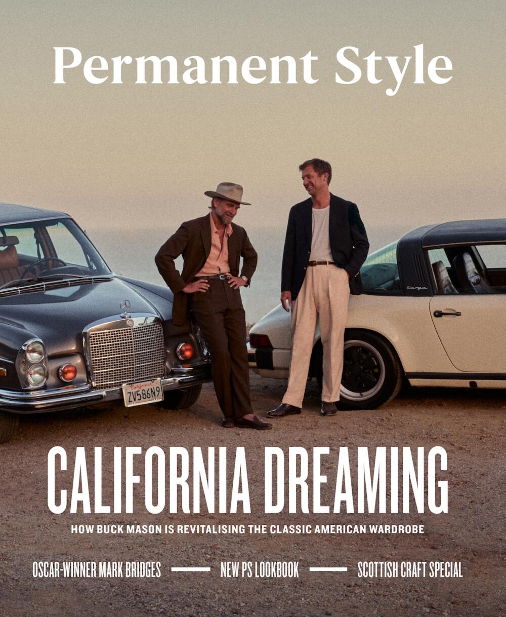Permanent Style Magazine (4th Issue) - California Dreaming