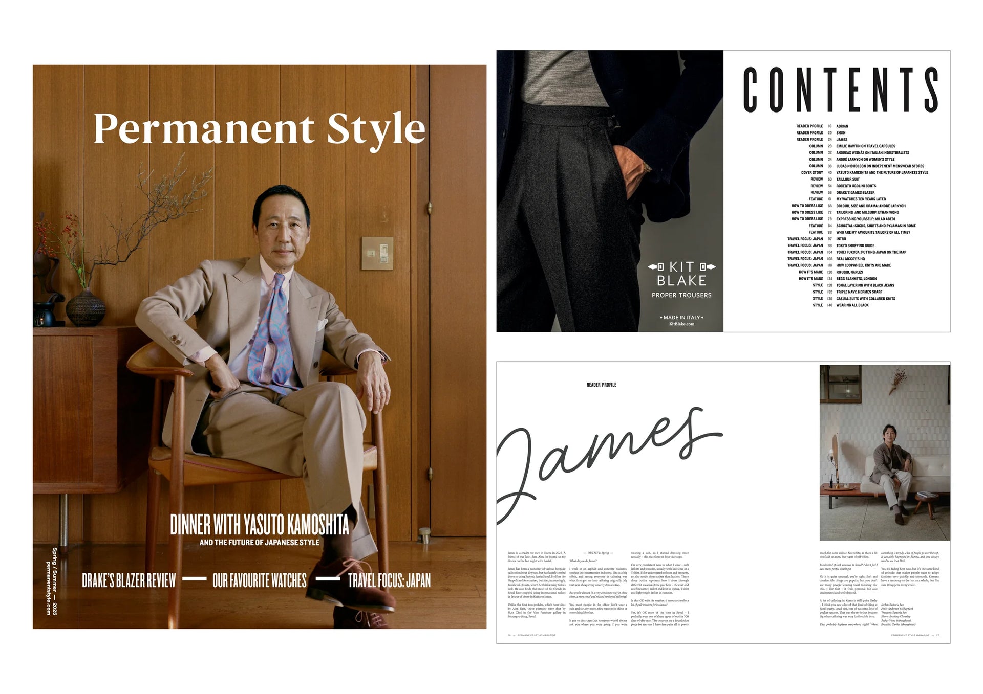Permanent Style Magazine - Issue One