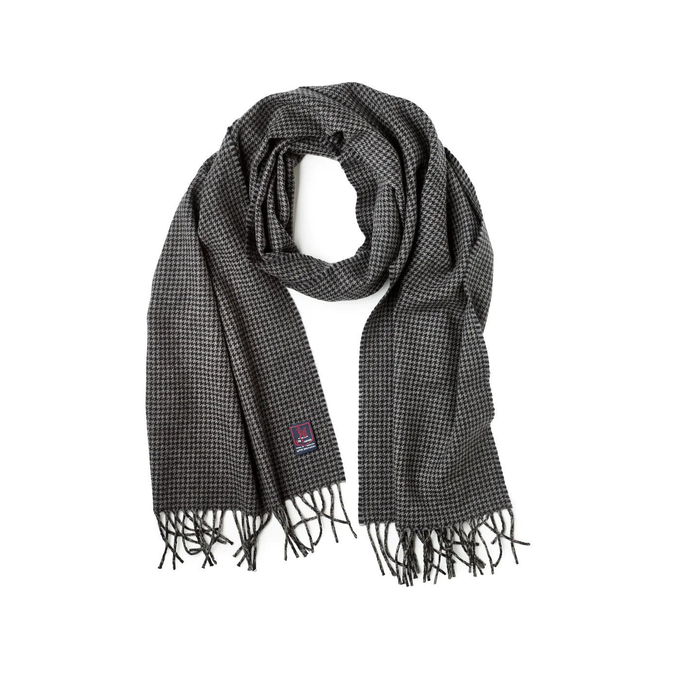 Fox flannel scarve