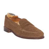 Mocassins en daim tabac Alden