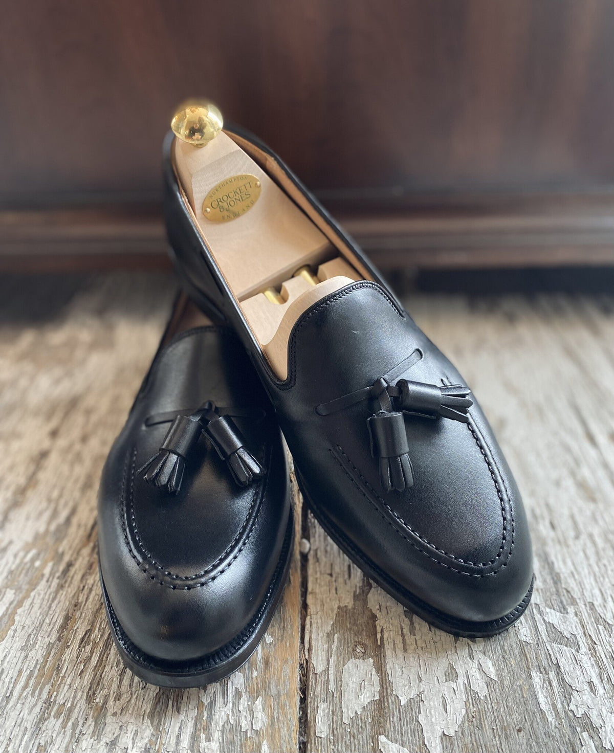 Crockett & Jones Cavendish 2 Penny Loafers | GS Douville